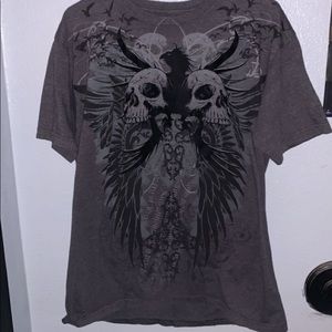 Vintage Skull T shirt